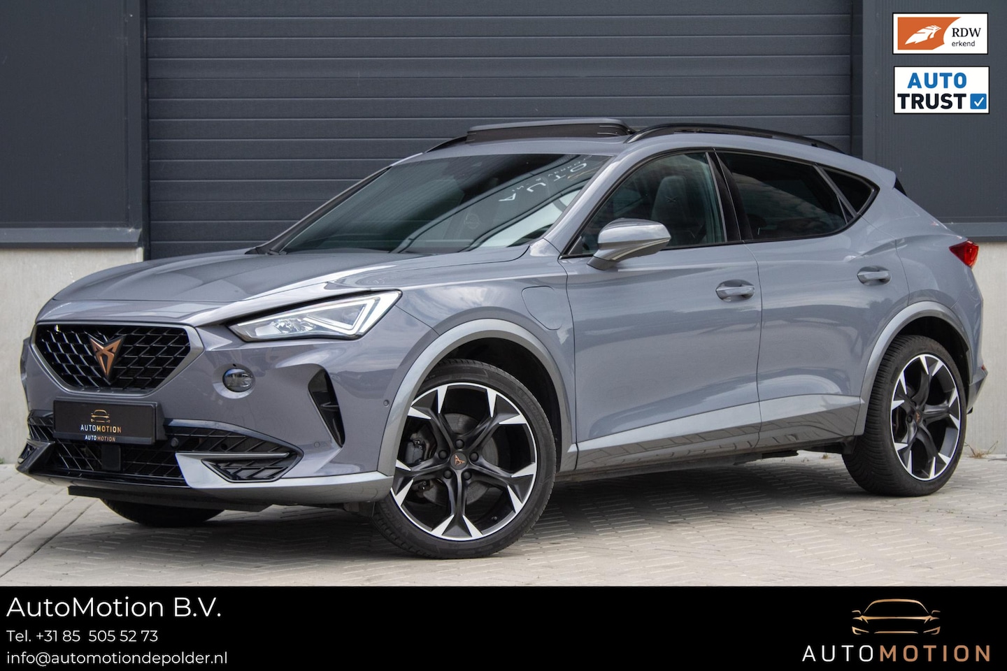 CUPRA Formentor - 1.4 e-Hybrid Business PANO CAMERA MAXTON MEMORY ACC - AutoWereld.nl