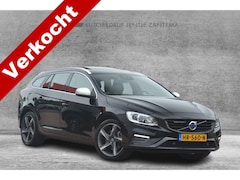 Volvo V60 - 2.4 D6 Twin Engine R-Design | Navigatie | Leer | LED | Stoelverwarming | Elek Stoelen | NL