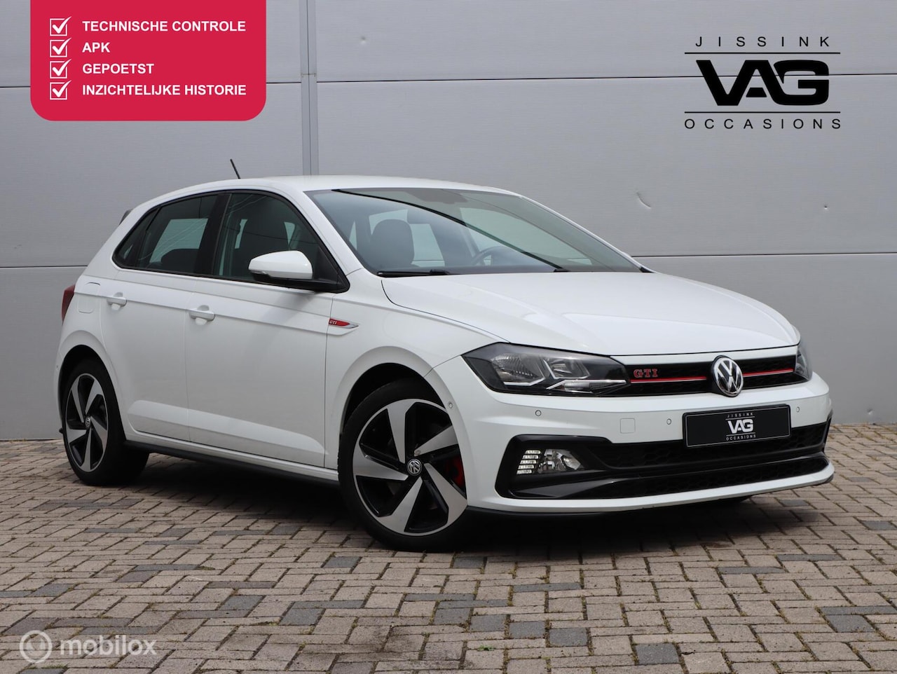 Volkswagen Polo - 2.0 TSI GTI Automaat Trekhaak ACC Clima PDC - AutoWereld.nl