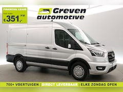 Ford Transit - 2.0 TDCI L2H2 185PK Limited | Automaat | Airco | Cruise | Carplay | 3 Zits | Trekhaak | Na