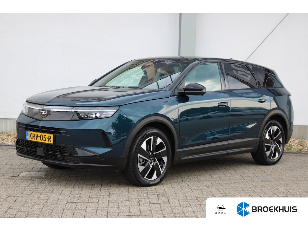 Opel Grandland - 1.2 Turbo Hybrid GS / Navigatie / 360 Camera / Head-up display / Keyless / Parkeersensoren - AutoWereld.nl