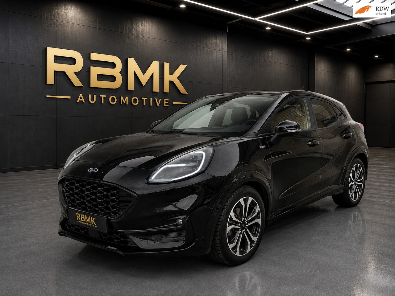 Ford Puma - 1.0 EcoBoost Hybrid ST-Line X 1.0 EcoBoost Hybrid ST-Line X - AutoWereld.nl