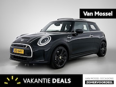 MINI Electric - Yours 33 kWh | 20.000km | 98% SOH | Camera | Lederen Bekleding | Schuif-Kanteldak |