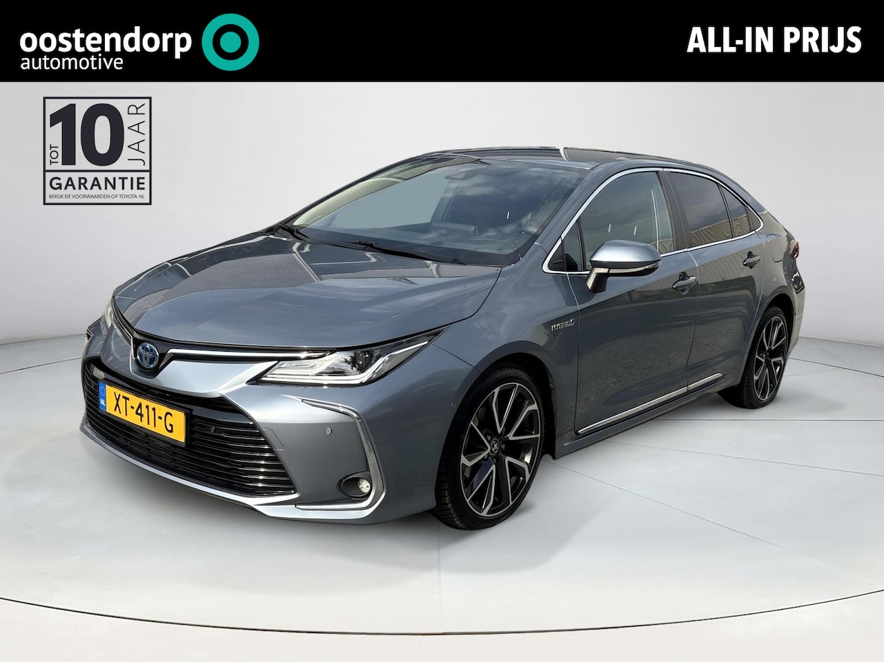 Toyota Corolla - 1.8 Hybrid Executive **DODEHOEK DETECTIE/ STOELVERWARMING VOOR EN ACHTER/ PARKEERSENSOREN* - AutoWereld.nl