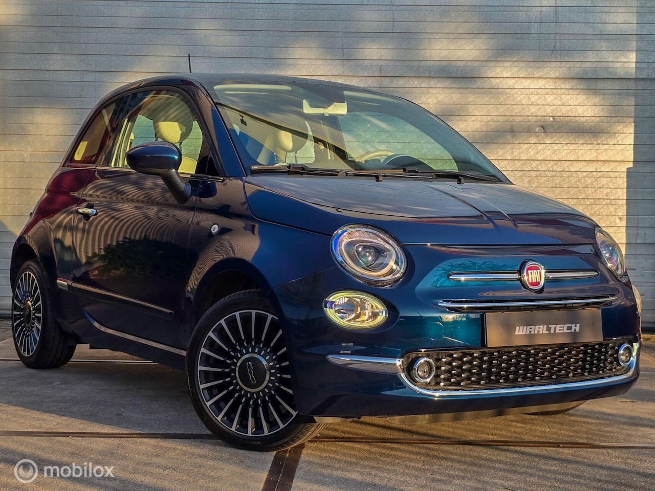 Fiat 500 - 1.2 Lounge Cruise Pano Pdc Climate - AutoWereld.nl