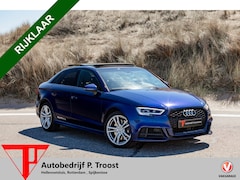Audi A3 Limousine - 2.0 TFSI S3 quattro Panoramadak/Navigatie/Virtual cockpit/Parkeersensoren rondom/Apple car