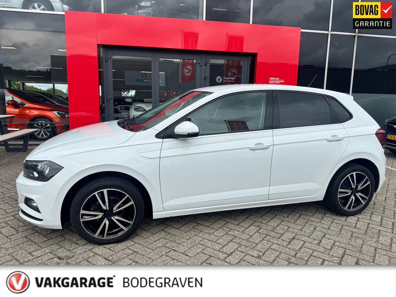 Volkswagen Polo - 1.0 TSI Comfortline AUTOMAAT | Apple carplay/Android - AutoWereld.nl