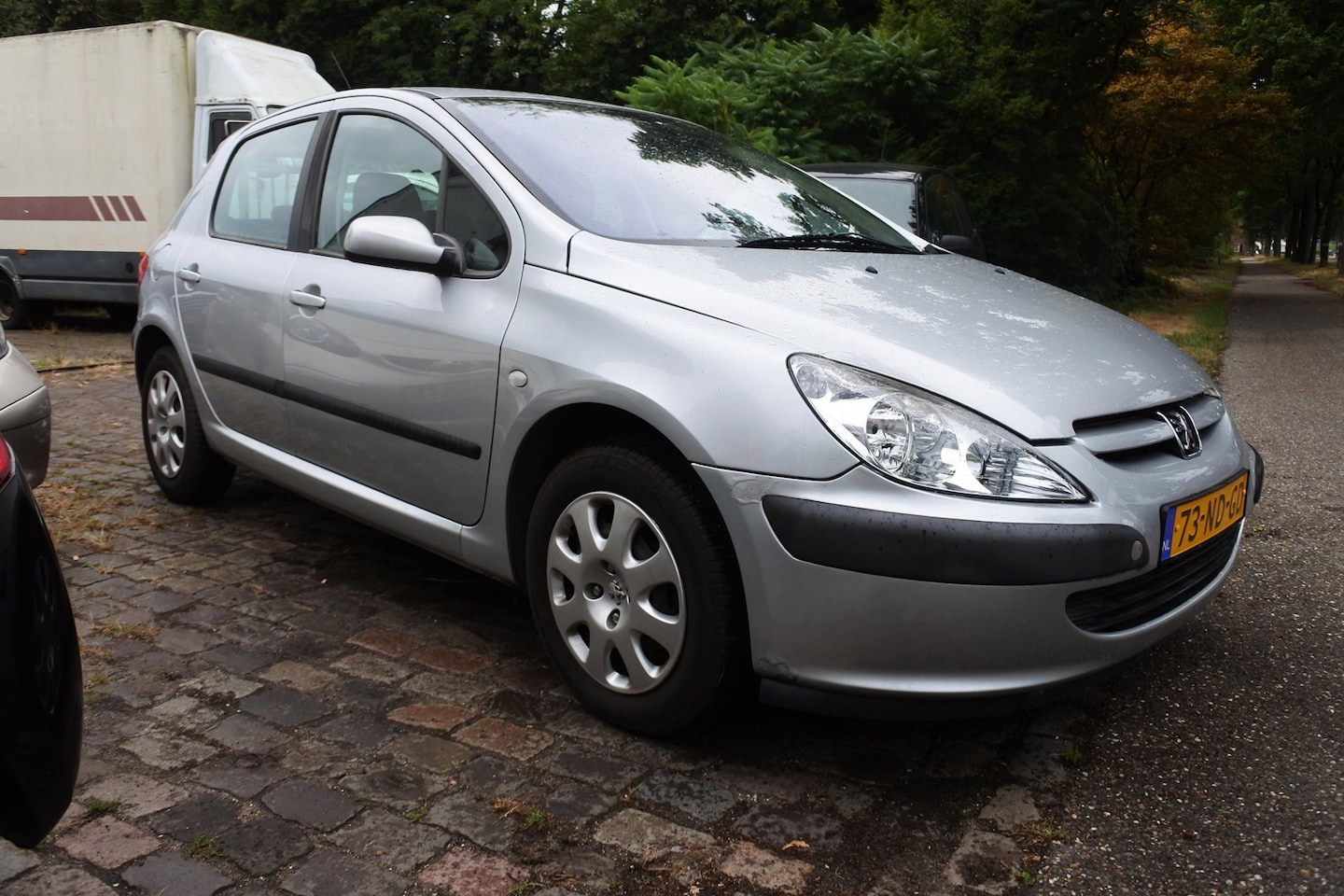 Peugeot 307 - 1.6-16V XS automaat 76 dkm N.A.P. airco 5 drs nw apk 13-8-2027 - AutoWereld.nl