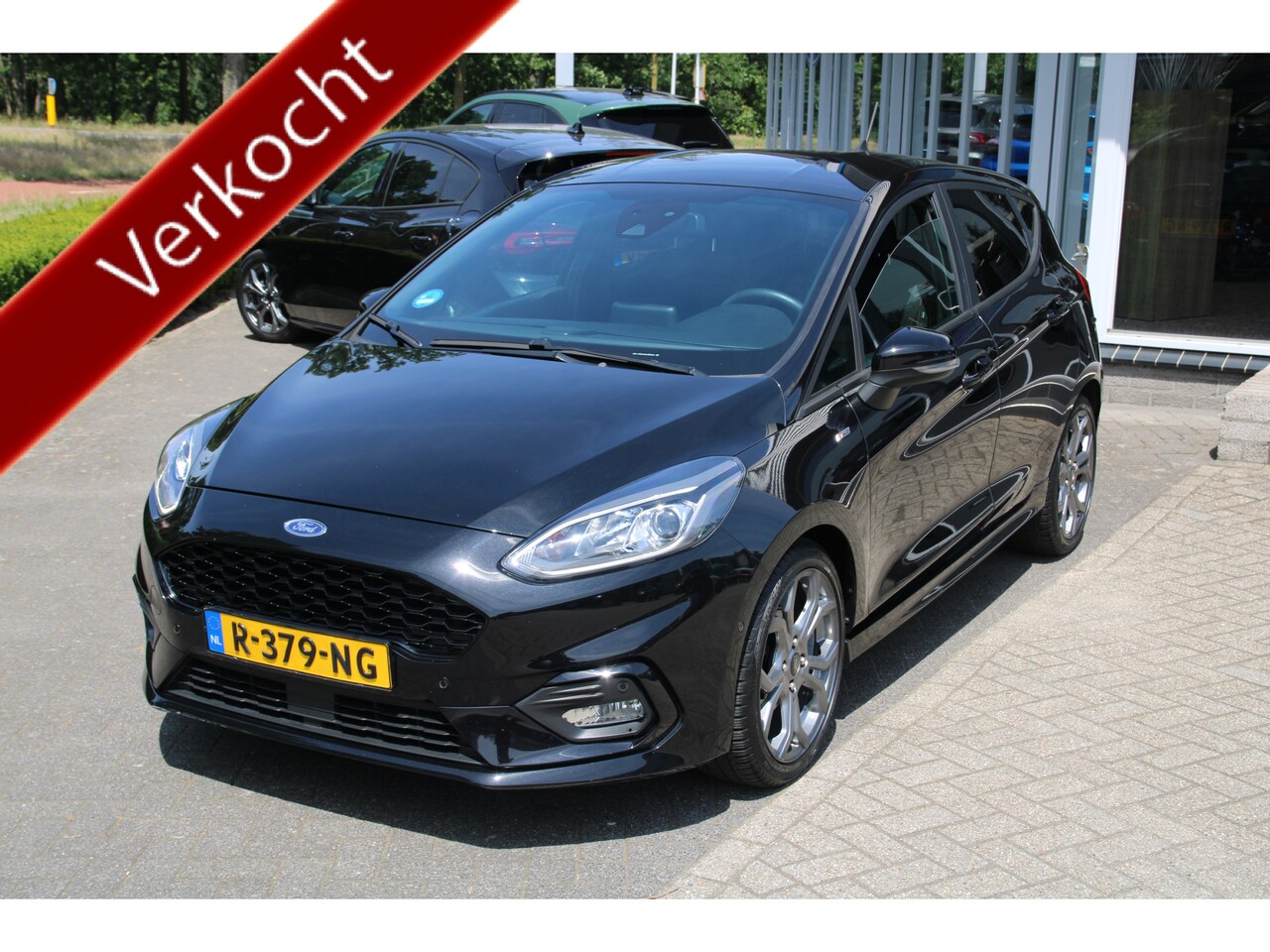 Ford Fiesta - 1.0 EcoBoost Hybrid ST-Line X Automaat WINTER-PACK | B&O PREMIUM AUDIO | CAMERA | - AutoWereld.nl