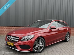 Mercedes-Benz C-klasse Estate - C250 CDI Edition1 AMG Line Panorama Burmester ACC Carplay 2018