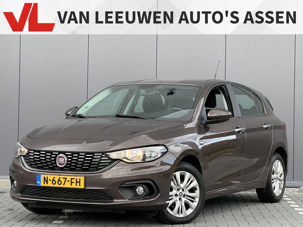 Fiat Tipo - 1.6 MultiJet 16v Popstar | Trekhaak | PDC - AutoWereld.nl