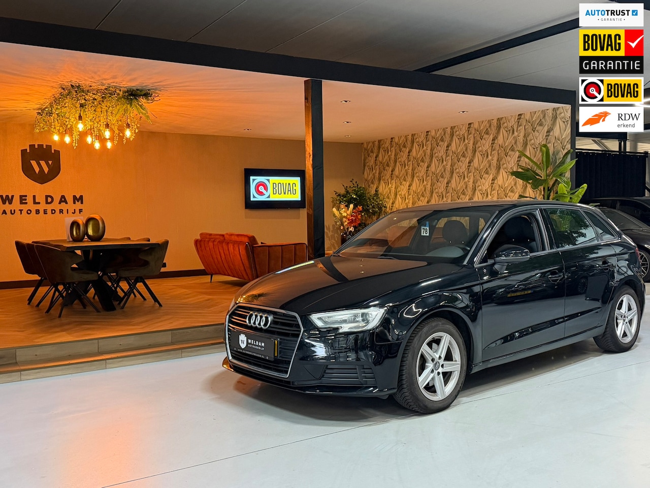 Audi A3 Sportback - 1.4 TFSI CoD Pro Line 150PK Garantie|NL Auto|Navi|Cruise|Xenon|PDC|Rijklaar - AutoWereld.nl