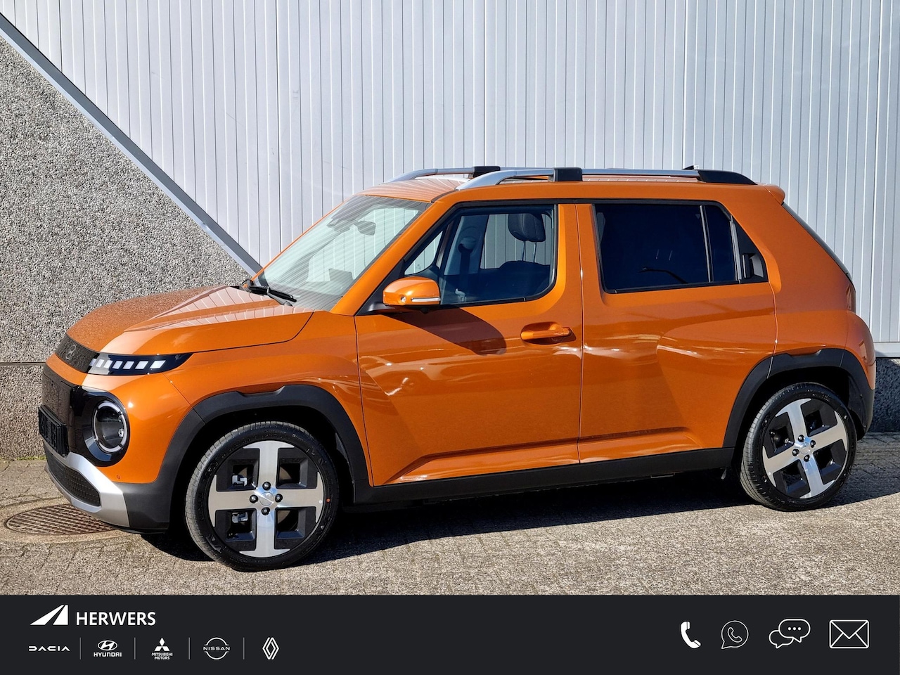 Hyundai Inster - Evolve 49 kWh / Uit Voorraad Leverbaar / €2000,- Voordeel / Winter + Tech Pack / Navigatie - AutoWereld.nl