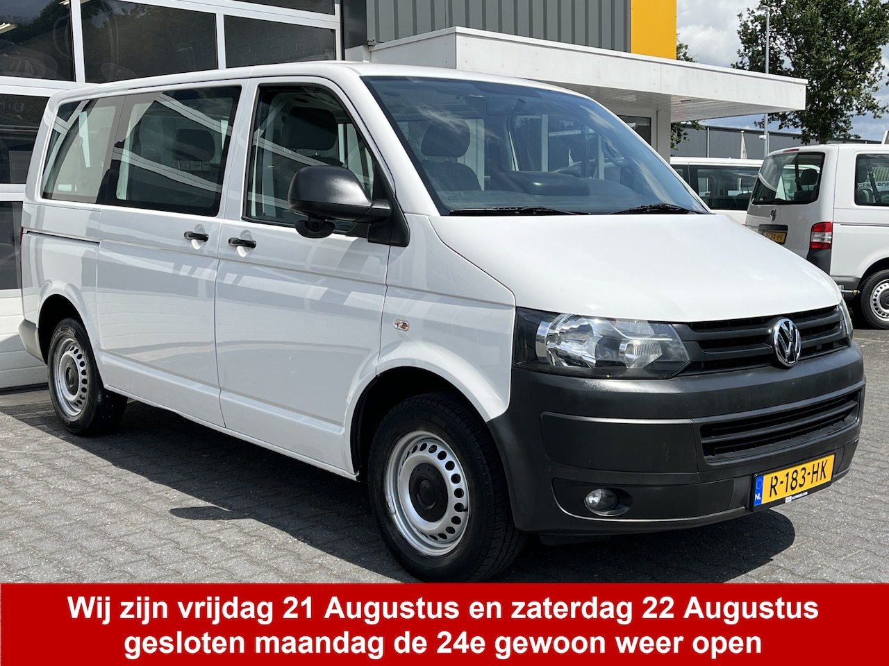 Volkswagen Transporter Kombi - 2.0 TDI 140 PK DSG L1H1 BM BTW en BPM vrij Airco Cruise control Trekhaak PDC Marge 1e eige - AutoWereld.nl