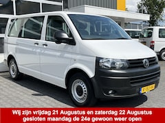 Volkswagen Transporter Kombi - 2.0 TDI 140 PK DSG L1H1 BM BTW en BPM vrij Airco Cruise control Trekhaak PDC Marge 1e eige