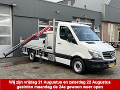 Mercedes-Benz Sprinter - 314 2.2 CDI 366 Automaat Maxilift 110.2 laadkraan Airco Trekhaak 3500 kg 3-Persoons Gereed