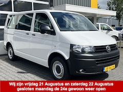 Volkswagen Transporter Kombi - 2.0 TDI DSG Automaat 140 pk L1H1 BTW en BPM vrij Airco Cruise control Trekhaak PDC 1e eige