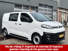 Citroën Jumpy - 1.6 HDI Airco Cruise control Trekhaak 2000kg Schuifdeur Kastinrichting Telefoonvoorbereidi