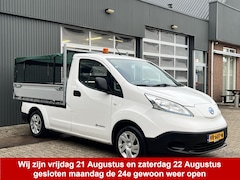 Nissan e-NV200 - 24kWh 100% electrische Pick-up Openlaadbak Airco Cruise controle Telefoonverbinding 2-Pers