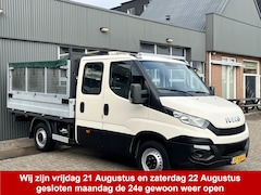Iveco Daily - 35S11D 2.3 345 7 persoons 3500kg trekgewicht Airco Euro 5 Pick-up Open laadbak Bakwagen 1e