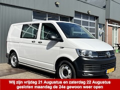 Volkswagen Transporter - 2.0 TSI L1H1 Benzine Airco Cruise controle Navigatie Apple carplay Parkeerhulp achter 3-Pe