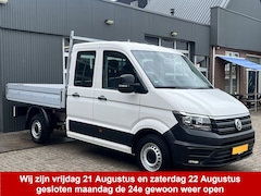 Volkswagen Crafter - 35 2.0 TDI DC Open laadbak Airco Cruise controle Pick-up Euro 6 Parkeerhulp achter evt 250