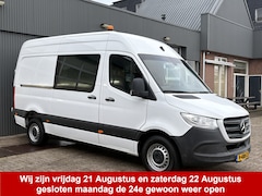 Mercedes-Benz Sprinter - 314 2.2 CDI L2H2 Werkplaats inrichting Airco Cruise controle Trekhaak 2800kg Kastinrichtin