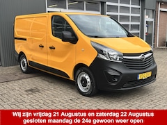 Opel Vivaro - 1.6 CDTI L1H1 Airco Cruise control Trekhaak 200kg trekgewicht betimmering laadruimte Telef