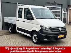 Volkswagen Crafter - 35 2.0 TDI DC Open laadbak Airco Cruise controle Pick-up Euro 6 Parkeerhulp achter evt 300