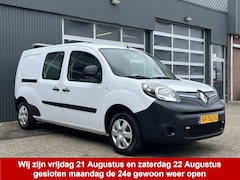 Renault Kangoo Express - Z.E. Maxi koop eigendom Airco Kastinrichting Parkeersensoren achter 2-Persoons 100% elektr