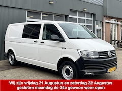 Volkswagen Transporter - 2.0 TDI L2H1 DC 4Motion 150pk 2x Schuifdeur 4x4 Btw en Bpm vrij Airco Cruise controle Trek