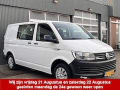 Volkswagen Transporter - 2.0 TDI L1H1 DC 4 Motion 150pk Airco DSG 4x4 vierwielaandrijving Airco Cruise controle Tel