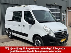 Opel Movano - 2.3 CDTI BiTurbo L1H2 Airco Cruise controle Kastinrichting Parkeersensoren achter Achterui