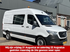 Mercedes-Benz Sprinter - 314 2.2 CDI L2H2 EURO VI-D Werkplaats inrichting Airco Cruise controle Trekhaak 2800kg Kas