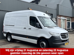 Mercedes-Benz Sprinter - 514 2.2 CDI 366 Automaat Werkplaatsinrichting Kastinrichting Stand kachel Airco cruise con