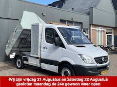 Mercedes-Benz Sprinter - 210 2.2 CDI 325 Automaat Veegvuilkipper Airco Achterruitrijcamera Gereedschapskist Kipper