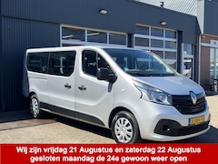 Renault Trafic Passenger - 1.6 dCi Euro 6 Airco Cruise Marge incl BPM 9 persoons groepsvervoer Taxi Kinderdagverblijf