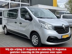 Renault Trafic Passenger - 9 persoons 1.6 dCi BTW / BPM vrij marge Lengte 2 Airco Cruise control Navigatie PDC 2e eig