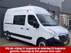 Opel Movano - 2.3 CDTI BiTurbo L2H3 170pk Airco Cruise controle Omvormer Kastinrichting Telefoon voorber