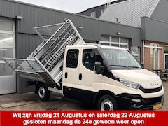 Iveco Daily - 35S11D 2.3 3 zijden kipper Airco Telefoonverbinding Gereedschapskist Stuuwielbediening Ope
