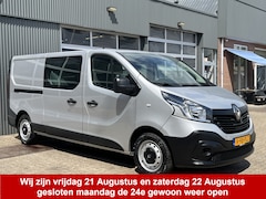 Renault Trafic - 1.6 dCi L2H1 DC Marge Btw /Bpm vrij Airco Cruise controle Navigatie Dubbele cabine 1e eige