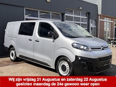 Citroën Jumpy - 2.0 HDI 120 XL DC Marge BTW en BPM vrij Airco Cruise controle Trekhaak 2500kg Navigatiesys