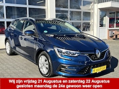 Renault Mégane Estate - 1.3 TCe Business Zen 140pk Automaat 7 versnellingen parkeerhulp v/a 1e eigenaar Delaer ond