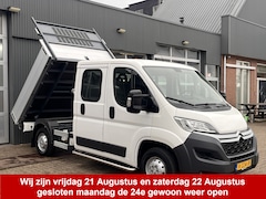 Citroën Jumper - 35 2.0 BlueHDi DC Euro 6 Kipper Kieper Trekhaak 2500 kg trekgewicht 7-Persoons Telefoonver