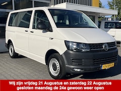Volkswagen Transporter Kombi - 2.0 TDI DSG Automaat L1H1 Airco BTW en BPM vrij 1e eigenaar Euro 6 Combi Personenbus Passe