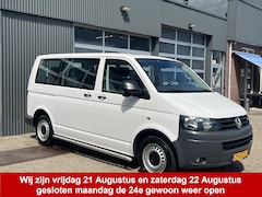 Volkswagen Transporter Kombi - 2.0 TDI DSG Automaat L1H1 BTW en BPM vrij Airco Cruise control Marge Trekhaak PDC 1e eigen