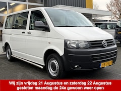 Volkswagen Transporter Kombi - 2.0 TDI DSG Automaat L1H1 BTW en BPM vrij Airco Cruise control Trekhaak PDC 1e eigenaar Eu