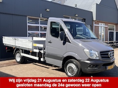 Mercedes-Benz Sprinter - 513 2.2 366 Pick-up Open laadbak Airco Trekhaak 3500kg trekgewicht 3-Persoons 1e eigenaar