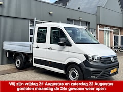 Volkswagen Crafter - 35 2.0 TDI DC Open laadbak Airco Cruise controle Pick-up Euro 6 Parkeerhulp achter evt 300