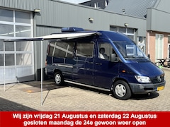 Mercedes-Benz Sprinter - 313 CDI 2.2 355 Standairco Luifel Standkachel Trekhaak 2000kg Ideaal voor ombouw naar camp
